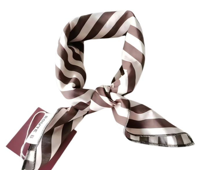Bandana Choco Stripe