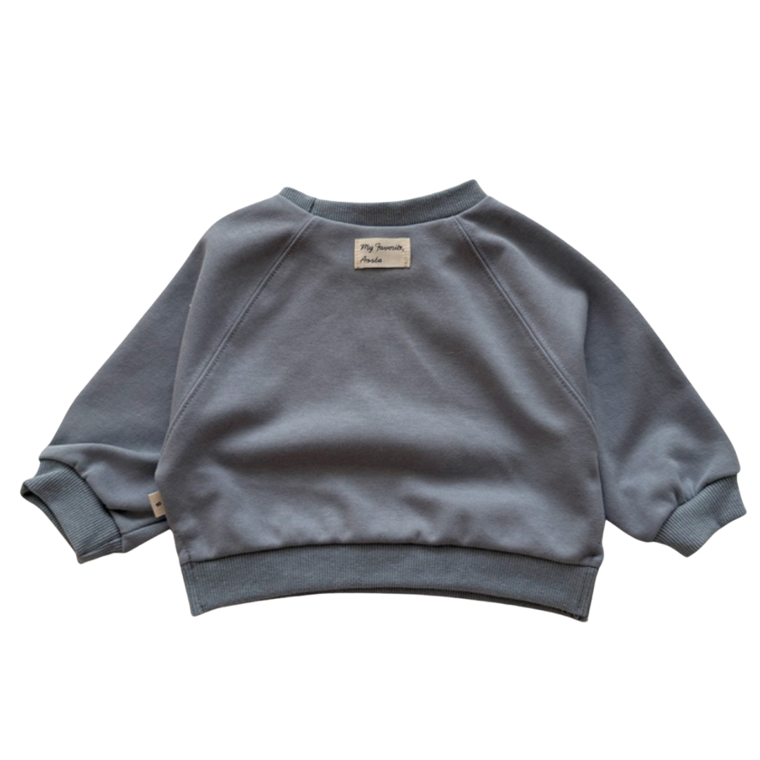Blue sweater