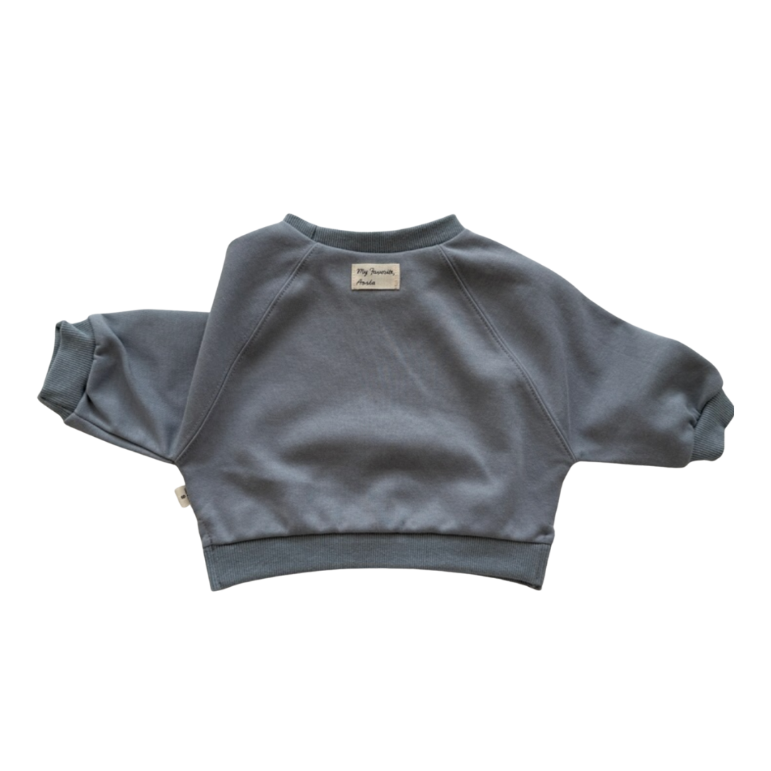 Blue sweater