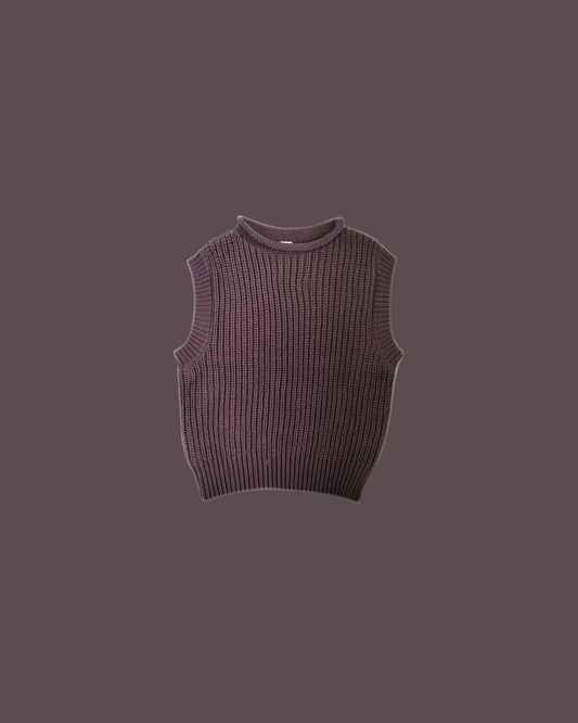 Cozy knit Spencer