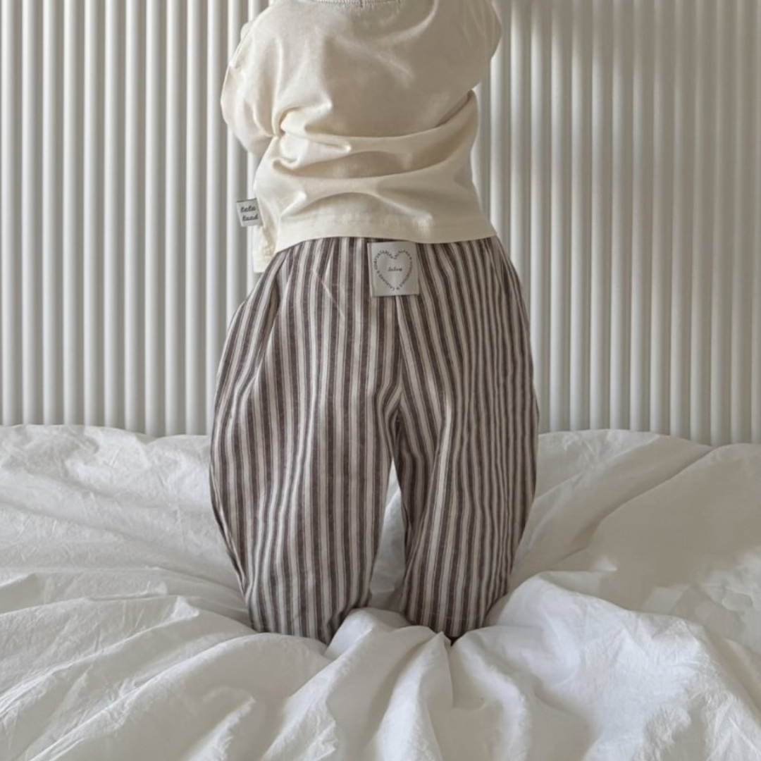 Stripe pants