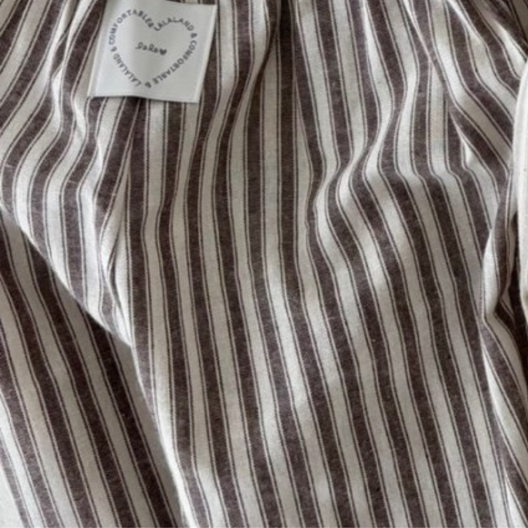 Stripe pants