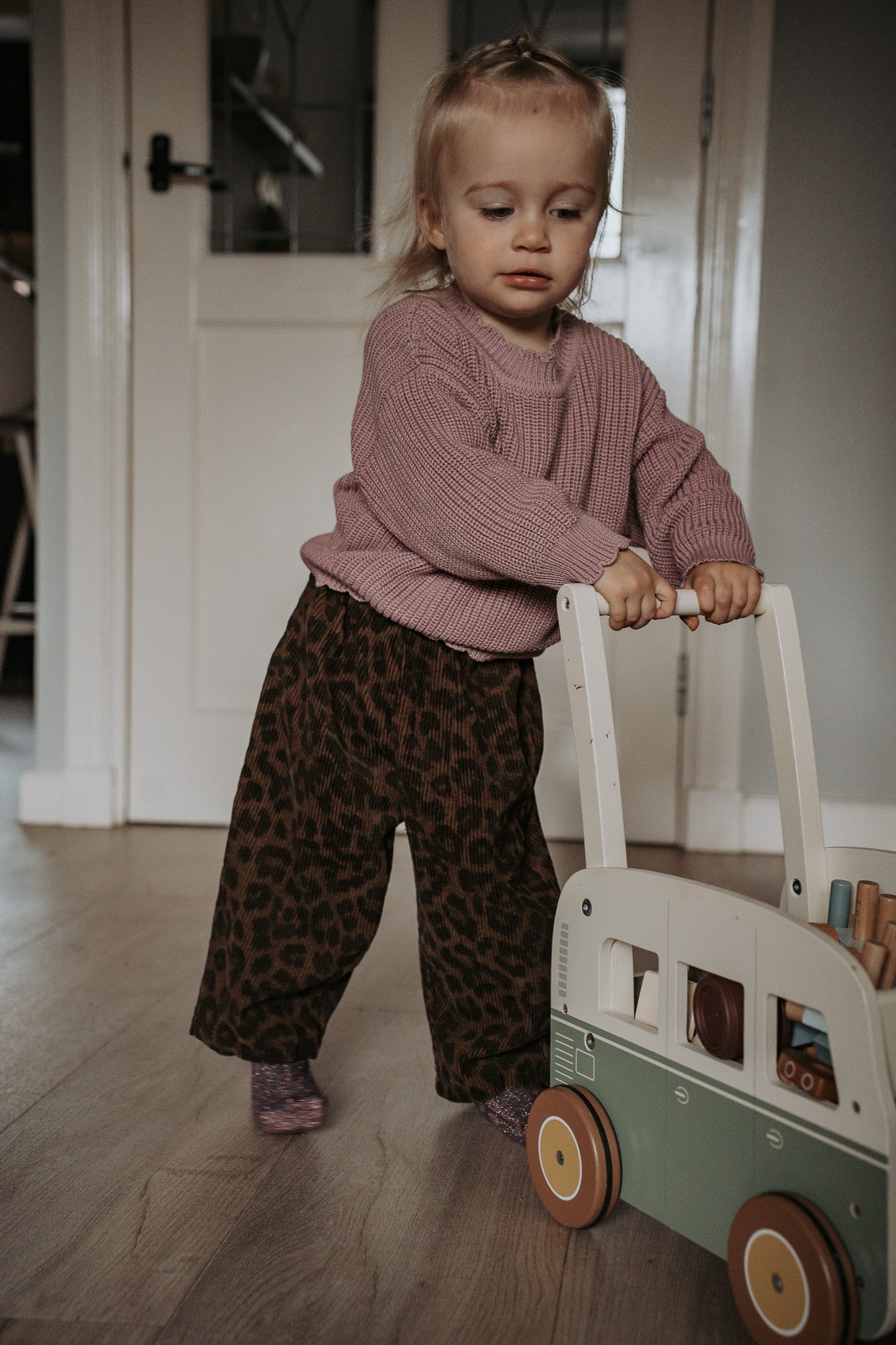 Leopard Pants