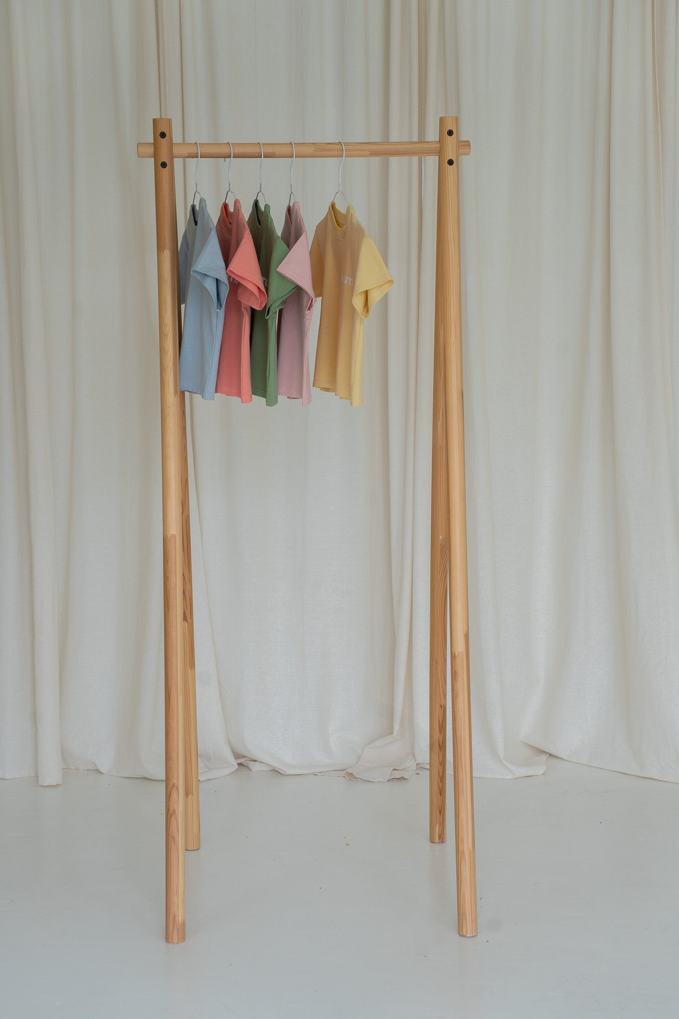 Hippe oversized shirts kleur