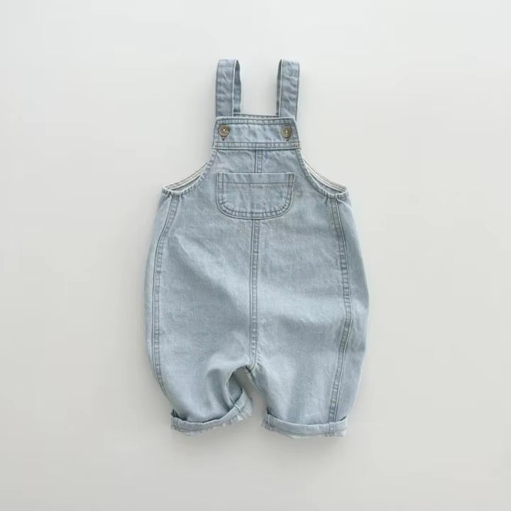 Denim overall
