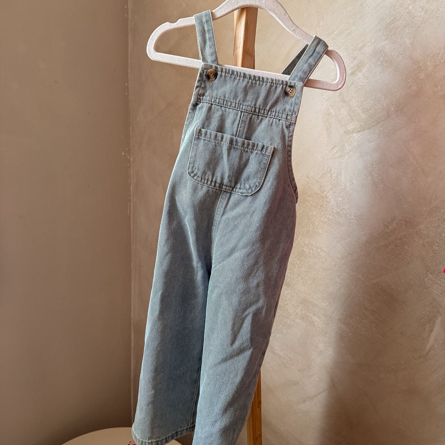 Denim jumpsuit 92/98