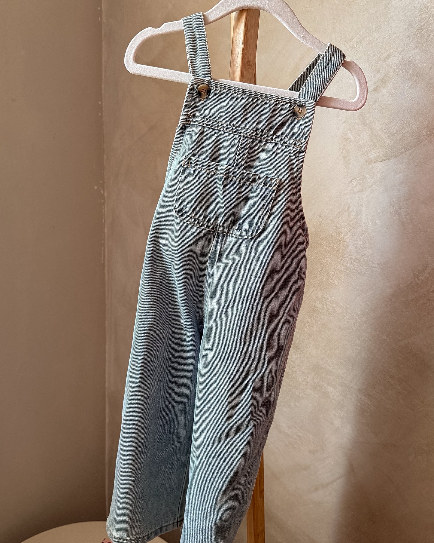 Baggy denim overall 92/98