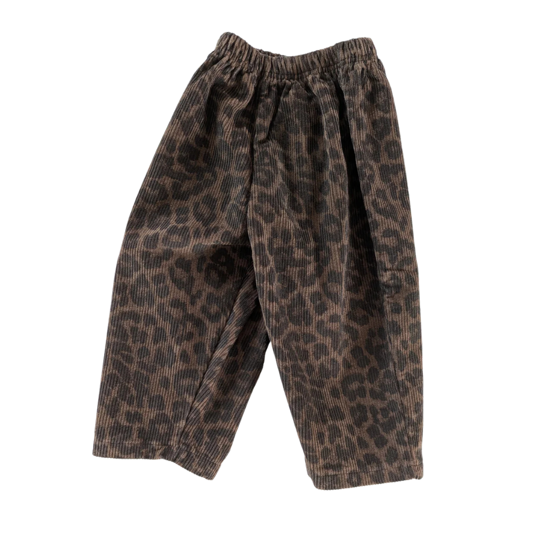 Leopard Pants