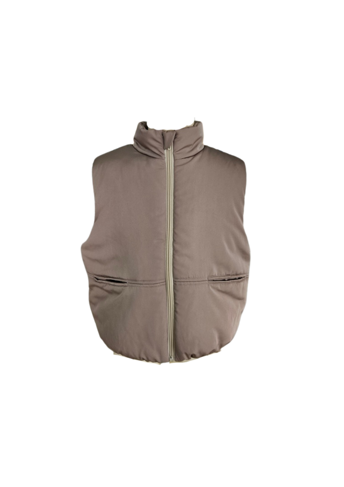 Puffy volume bodywarmer