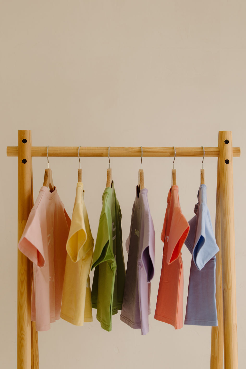 Hippe oversized shirts kleur