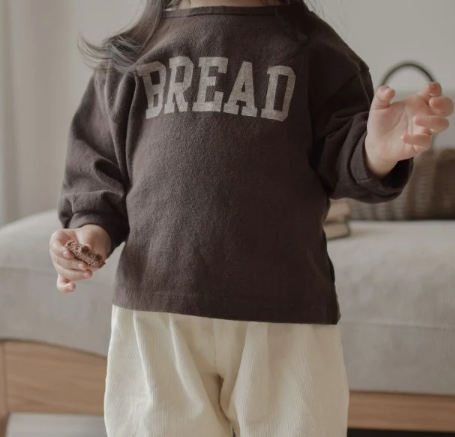 Bread longsleeve bruin
