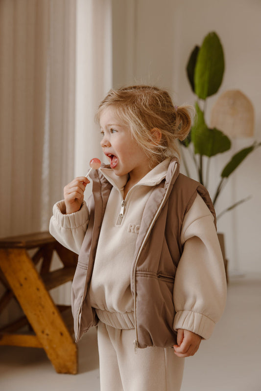 Puffy volume bodywarmer