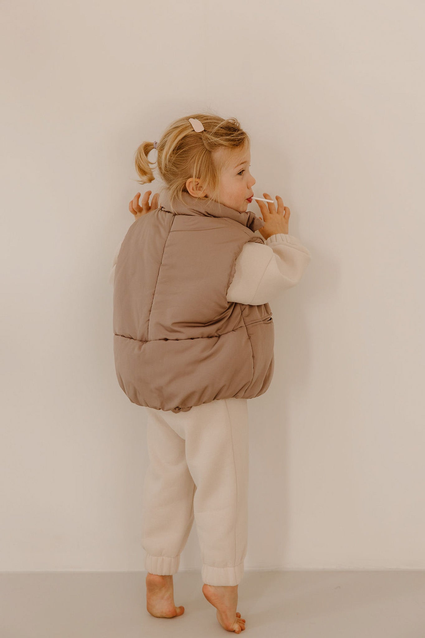Puffy volume bodywarmer