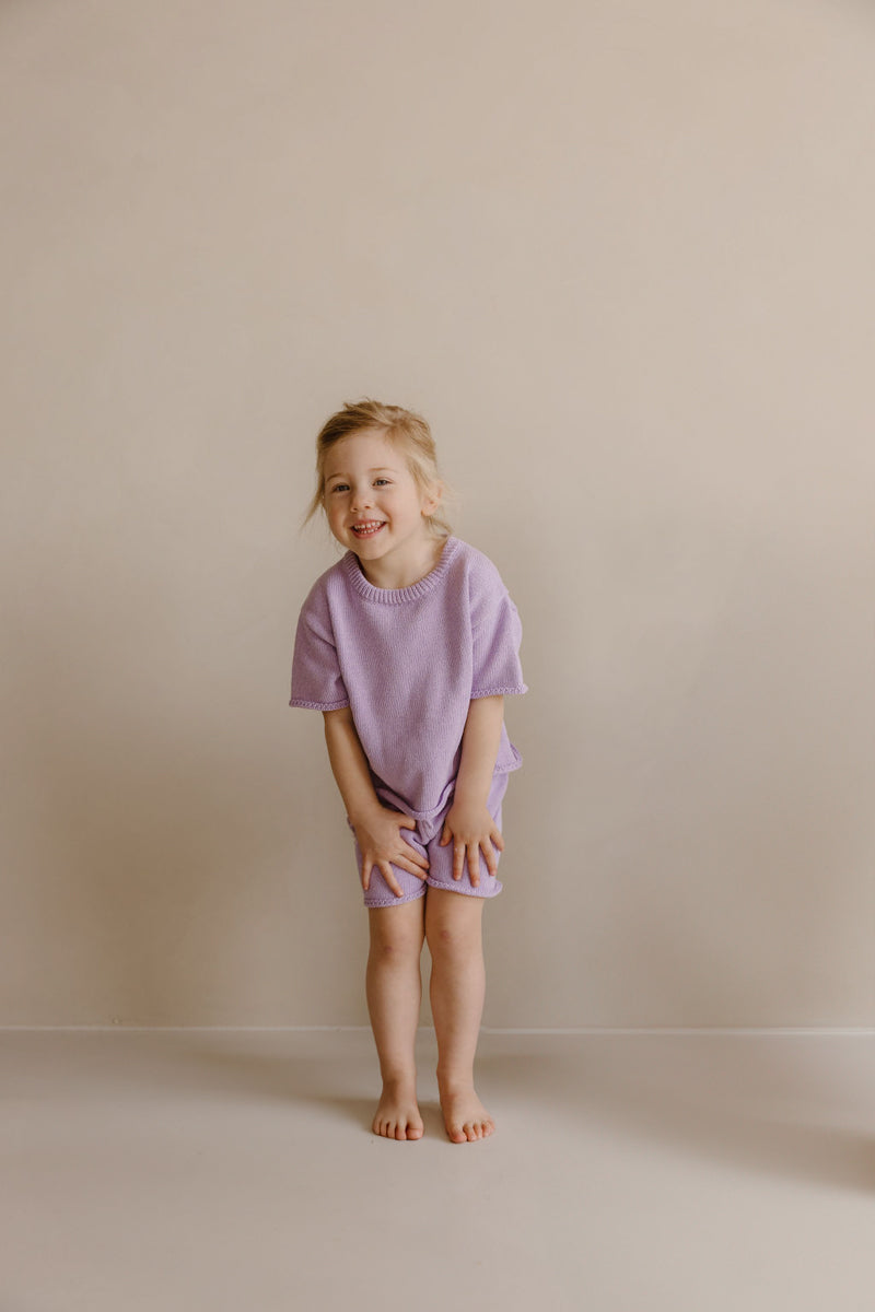 Lila knit set