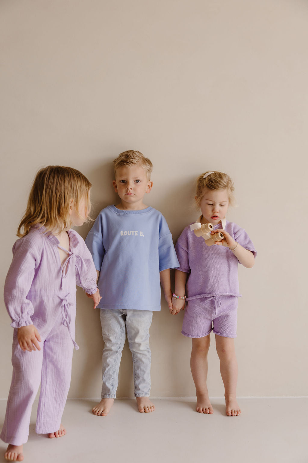 Lila knit set