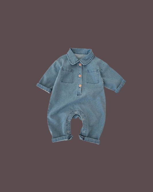 Denim jumpsuit
