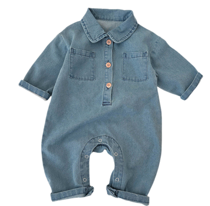 Denim jumpsuit