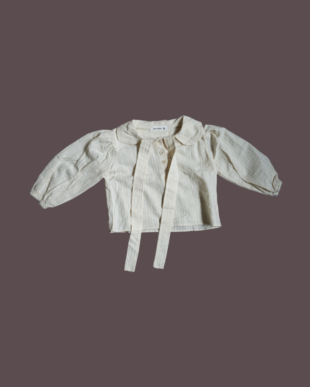 Ribbon blouse