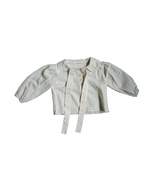 Ribbon blouse