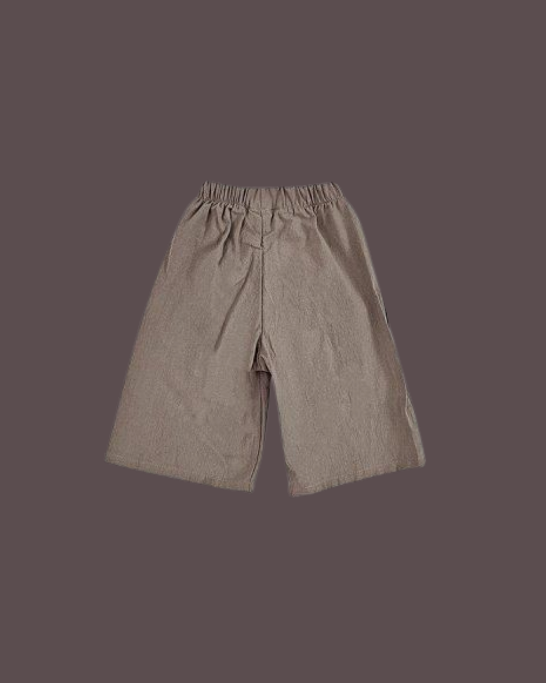 Wide pants mocha