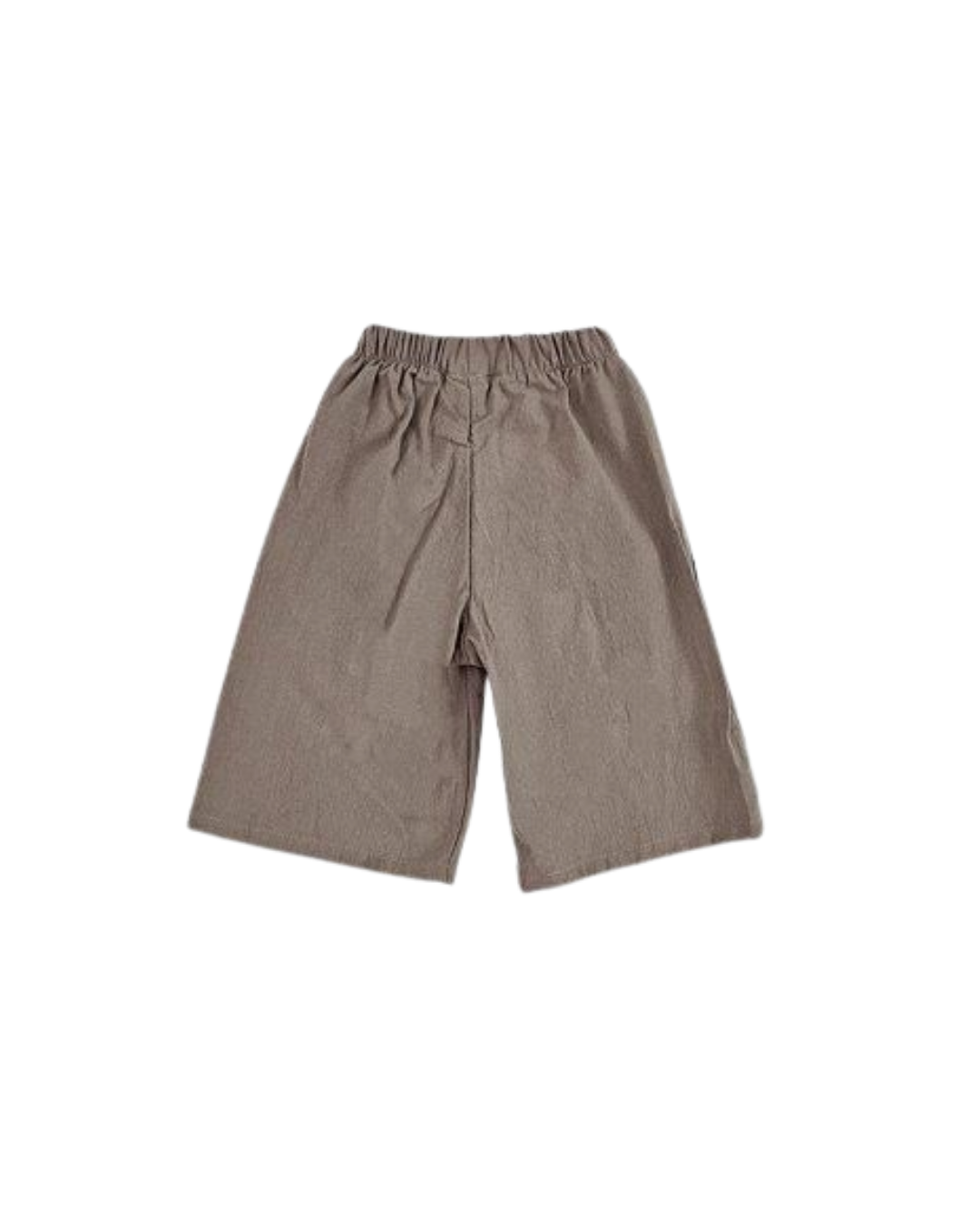 Wide pants mocha