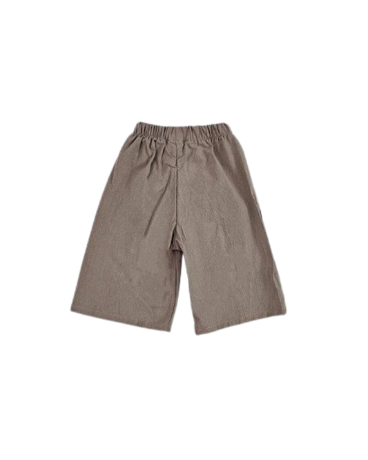 Wide pants mocha