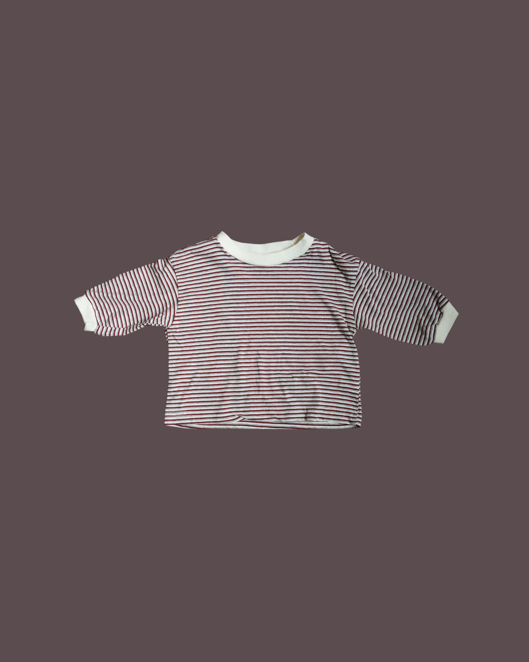 Longsleeve streep