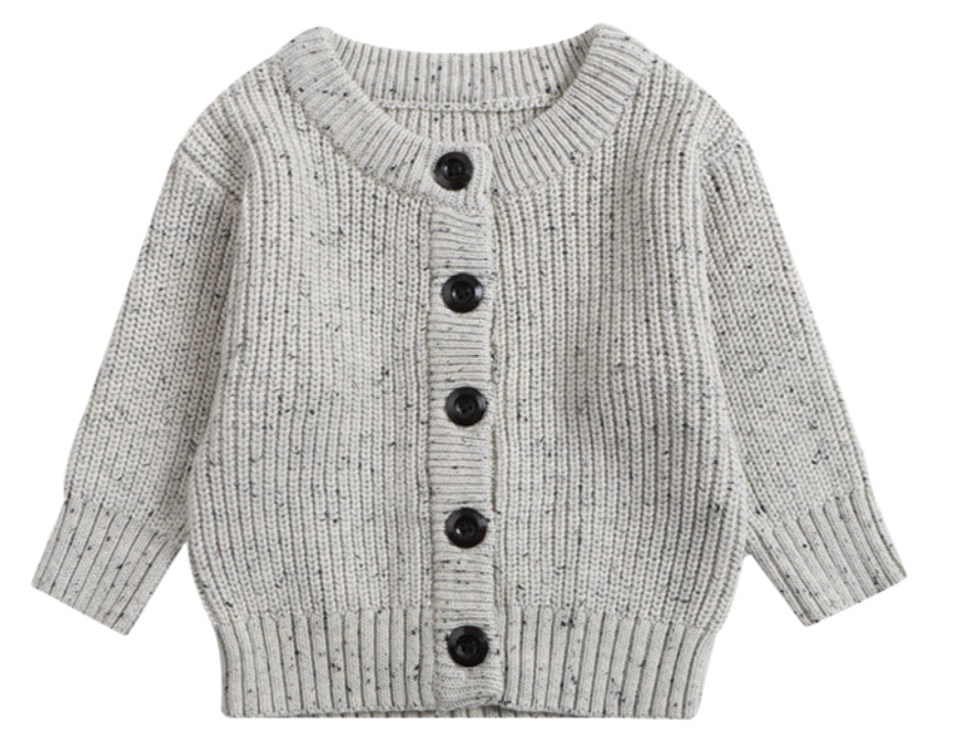 Grey cardigan