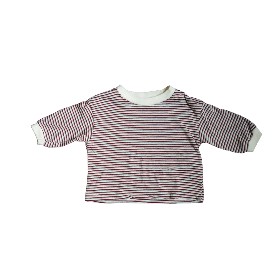 Longsleeve streep