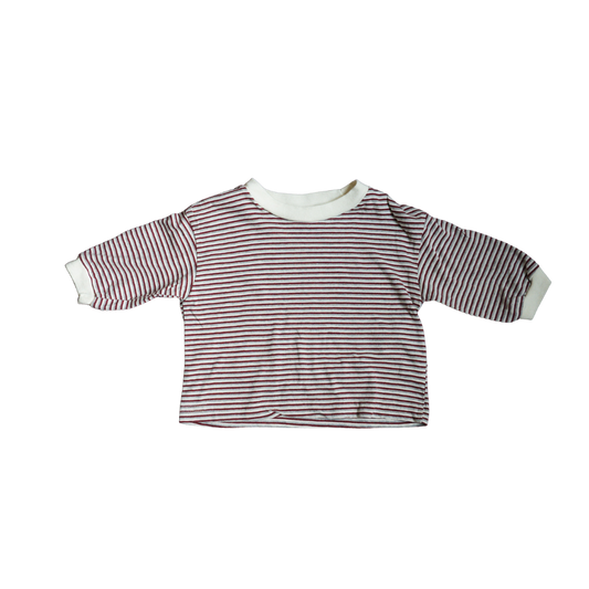Longsleeve streep