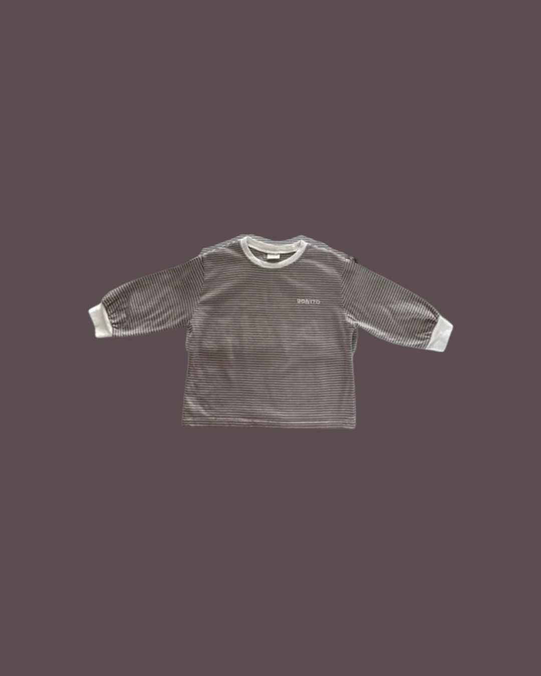 Streep longsleeve