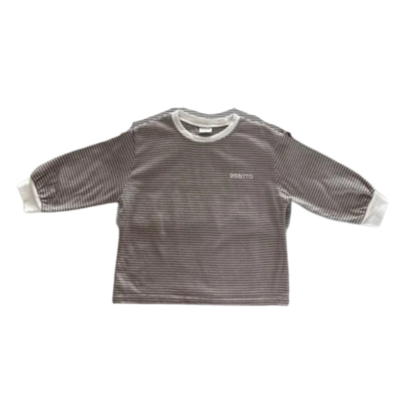 Streep longsleeve