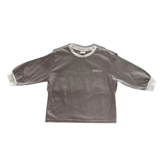 Streep longsleeve