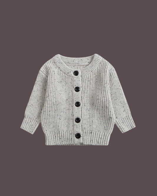 Grey cardigan