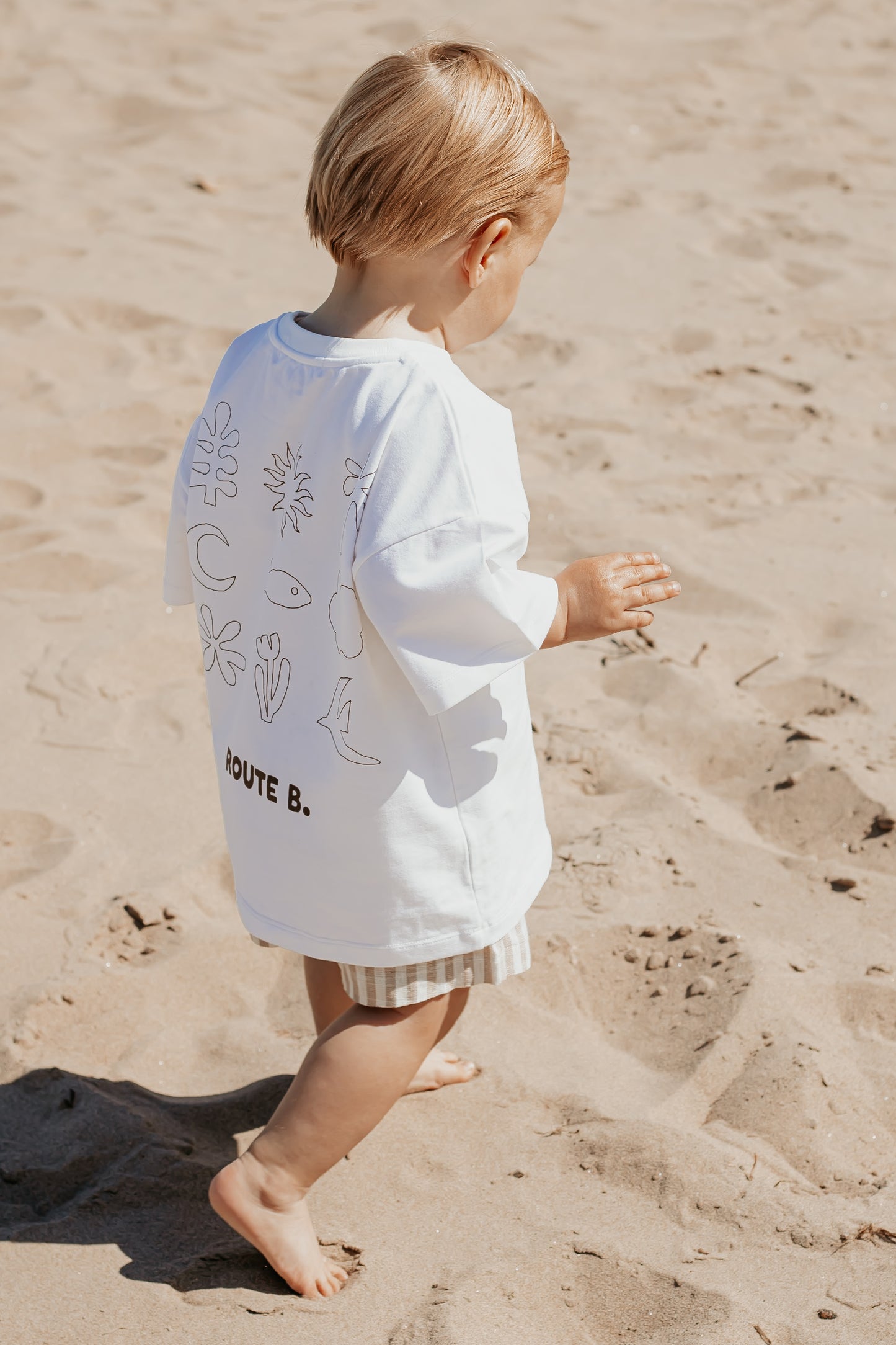 Oversized shirt wit