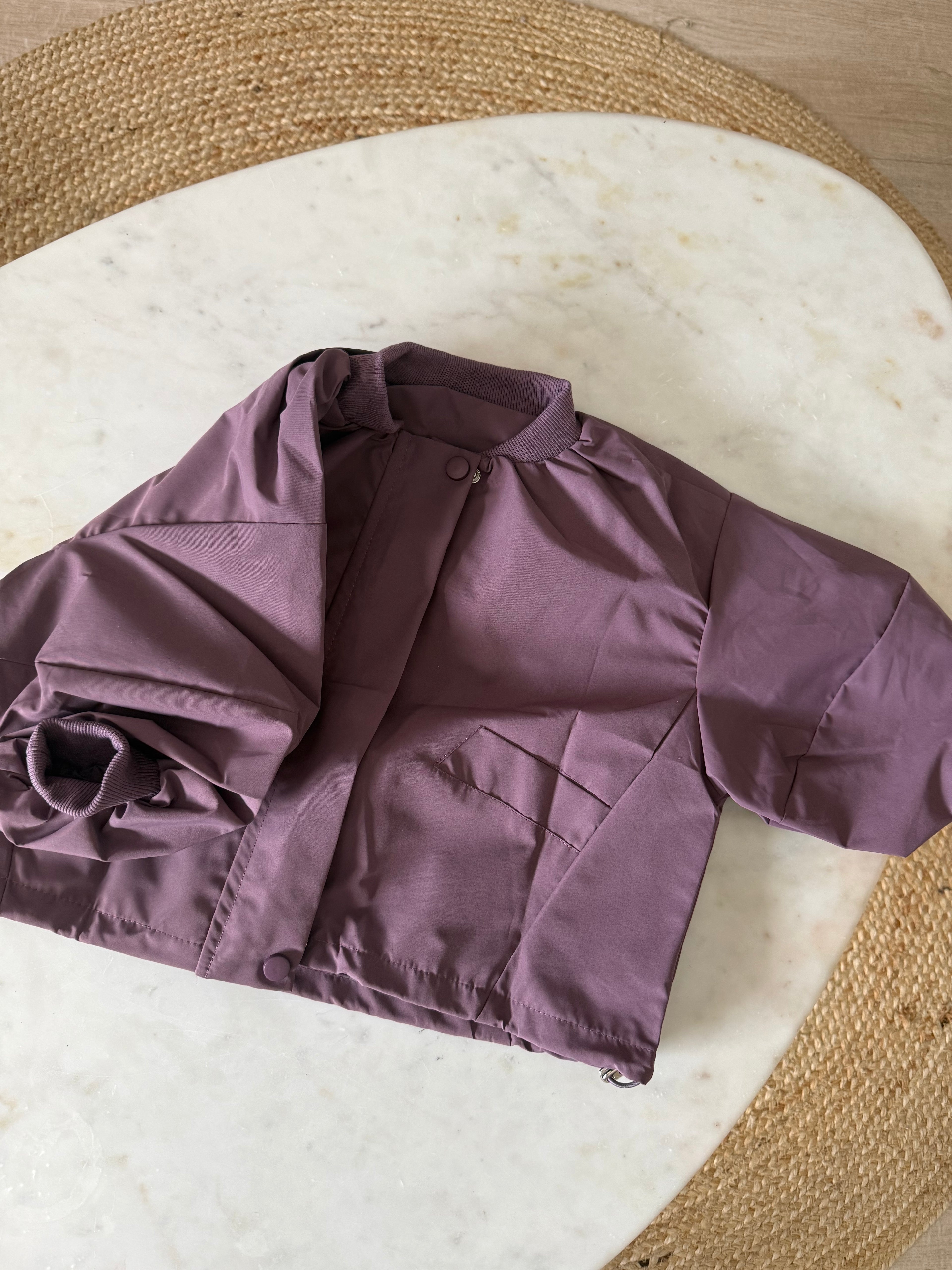 Mauve Oversized Bomber