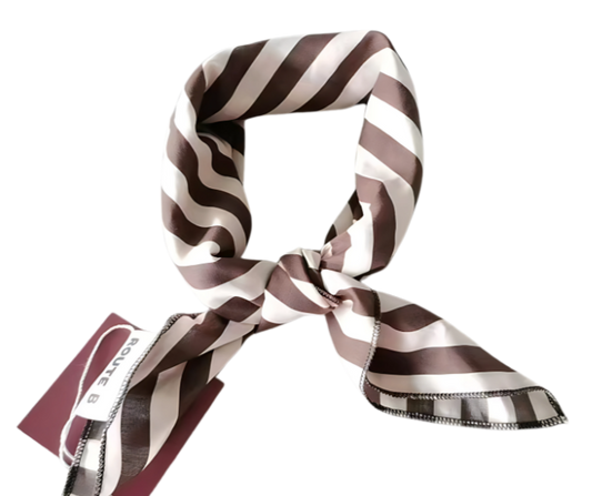 Bandana Choco Stripe