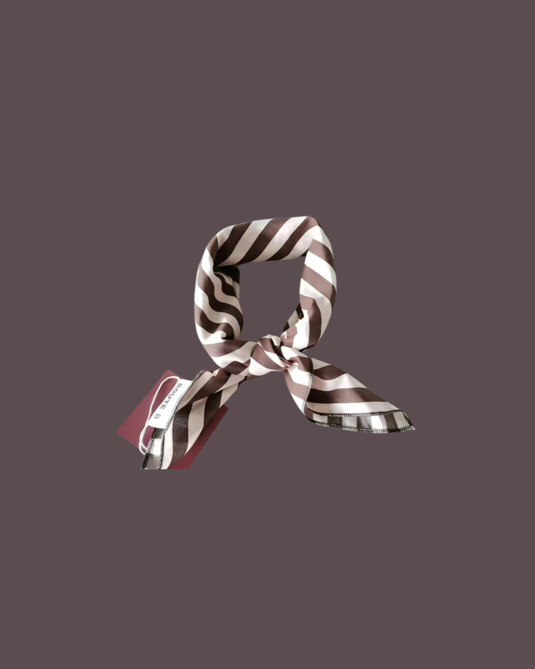 Bandana Choco Stripe
