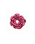 Burgundy scrunchie