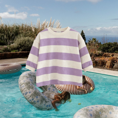 Grote strepen longsleeve