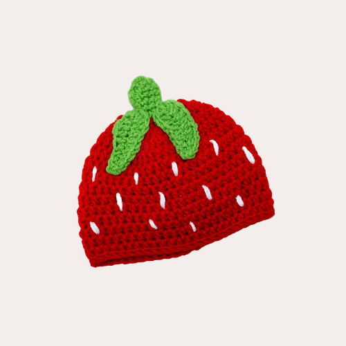 Strawberry Beanie 🍓