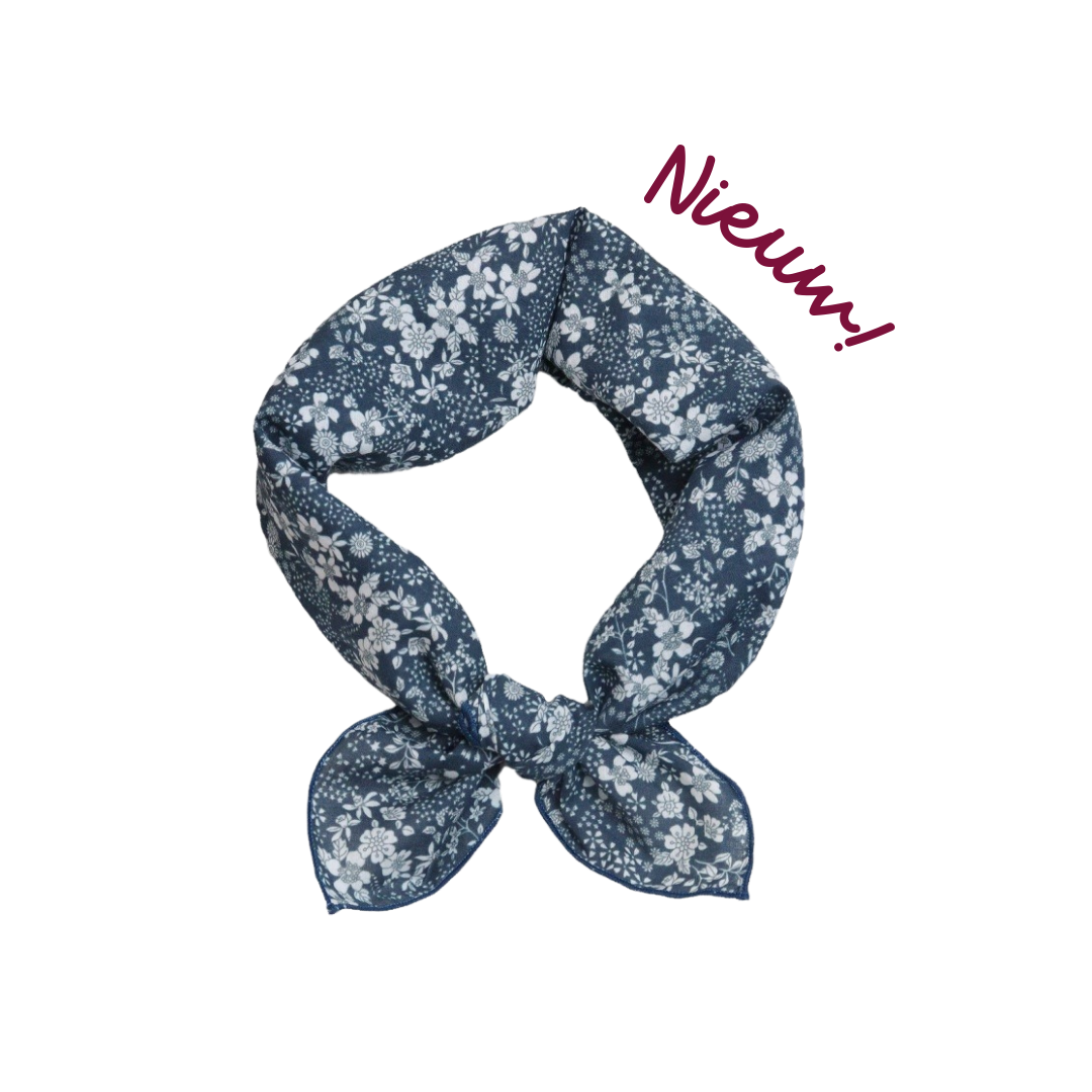 Bandana donkerblauw