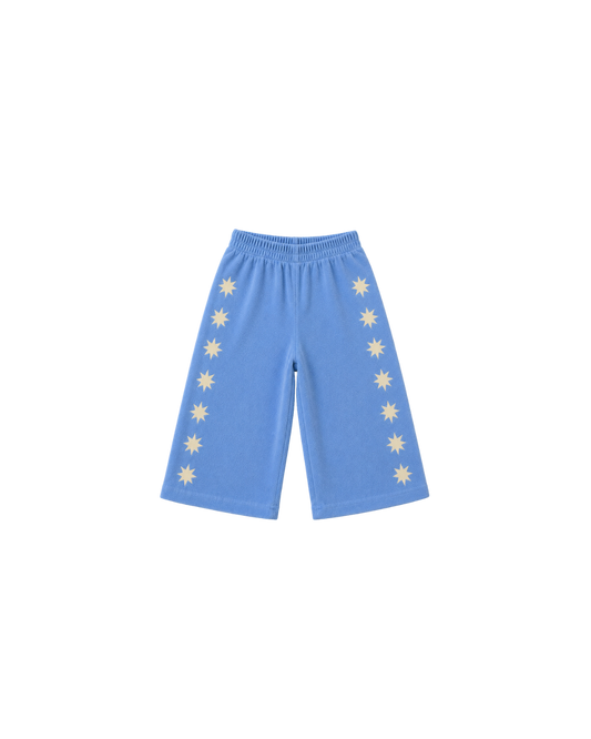 Light Blue Terry Trousers | Star ⭐