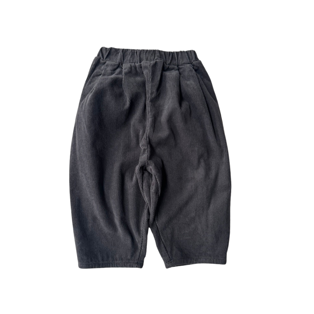 Fleece broekje grijs