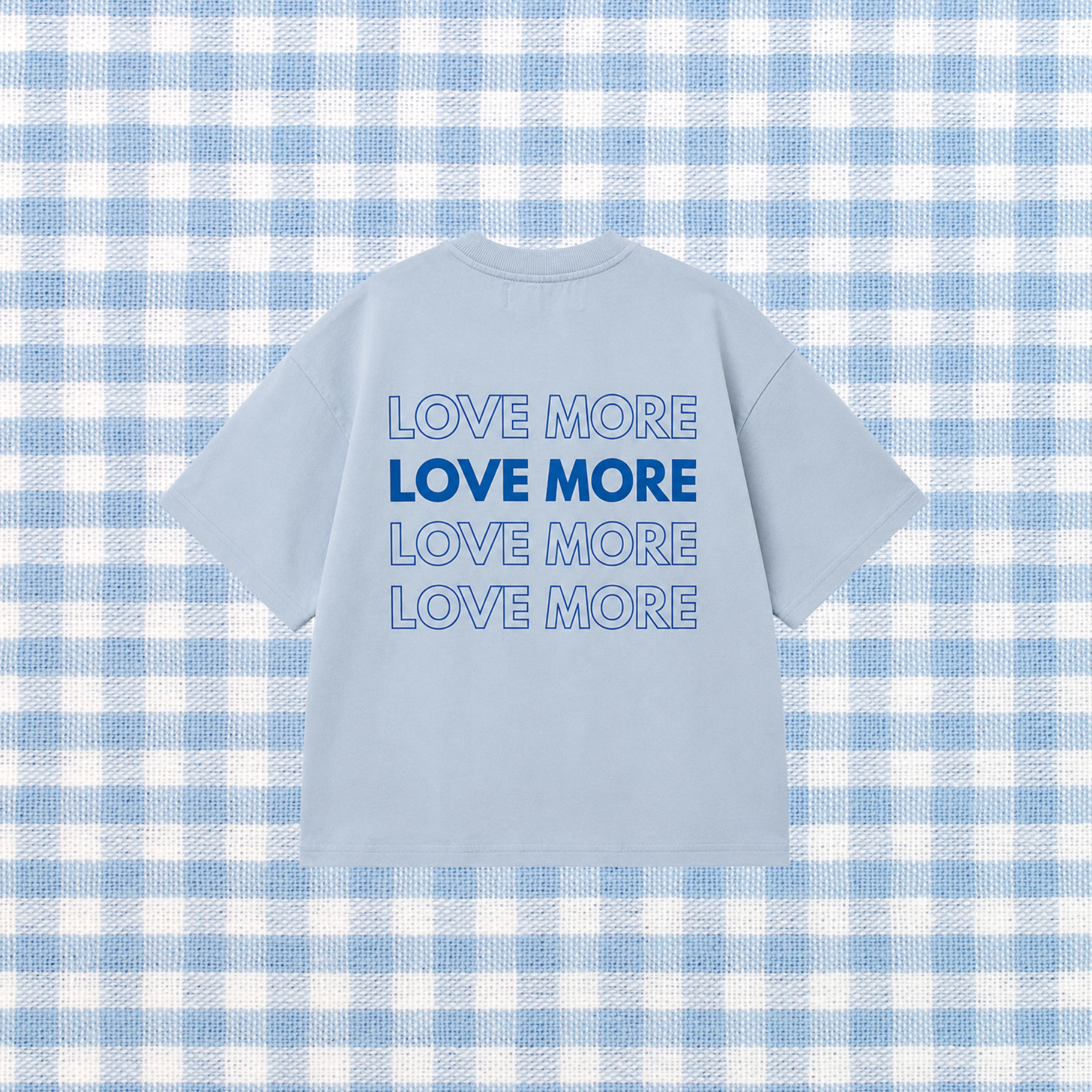 Oversized T-Shirt LOVE MORE