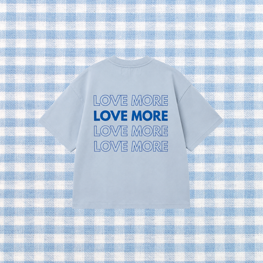 Oversized Tee LOVE MORE