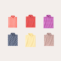 Bad poncho met print naar keuze
