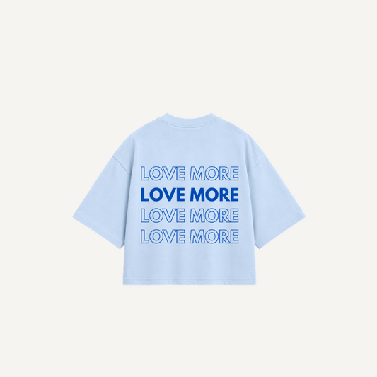 Oversized T-Shirt LOVE MORE