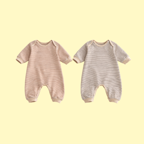 Stoer romperpakje streep