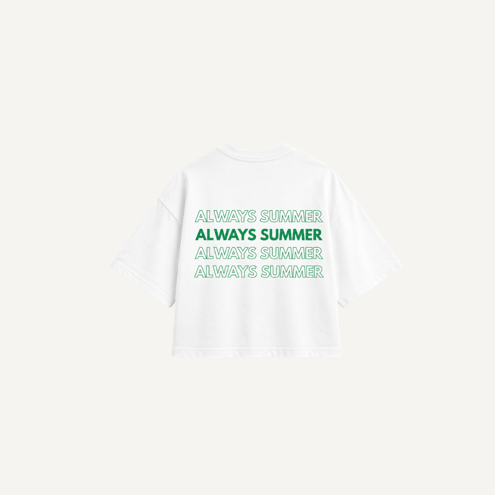 Oversized T-Shirt ALWAYS SUMMER